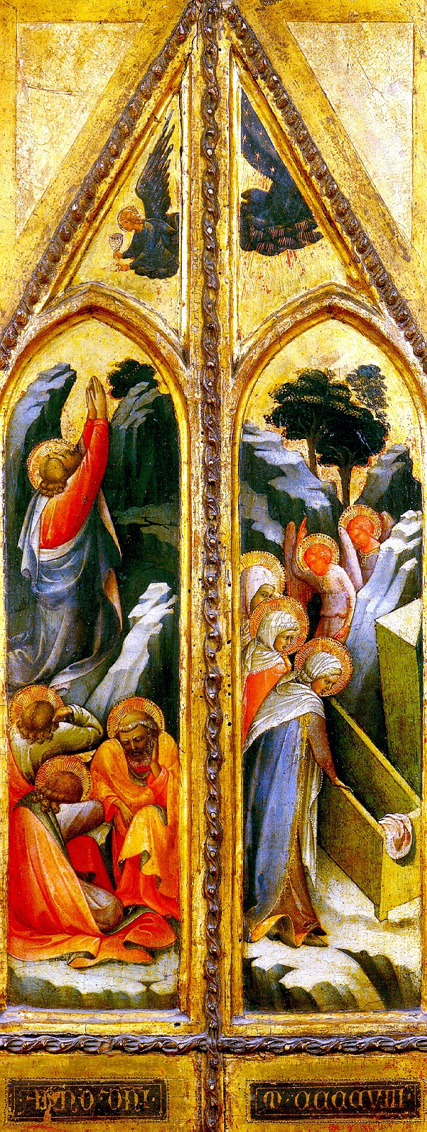 Christ in Garden of Gethsemane