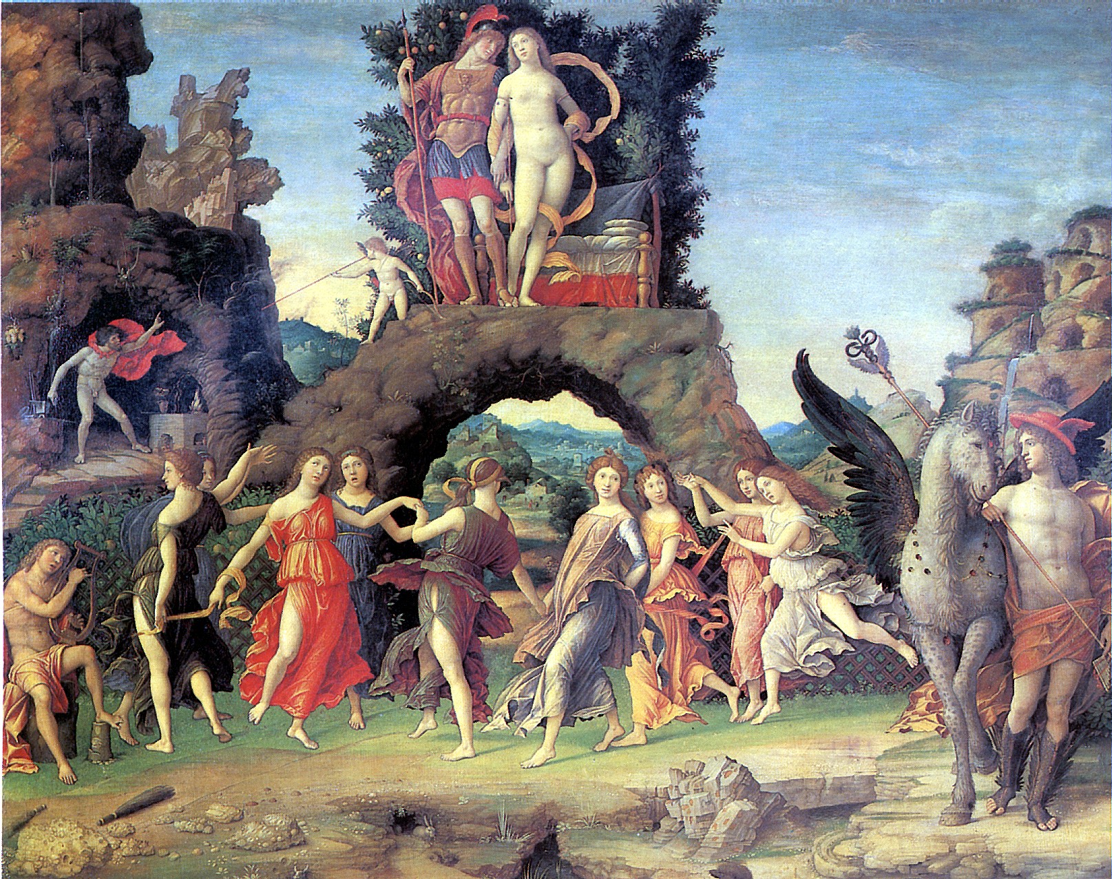ANDREA MANTEGNA ANDREA MANTEGNA