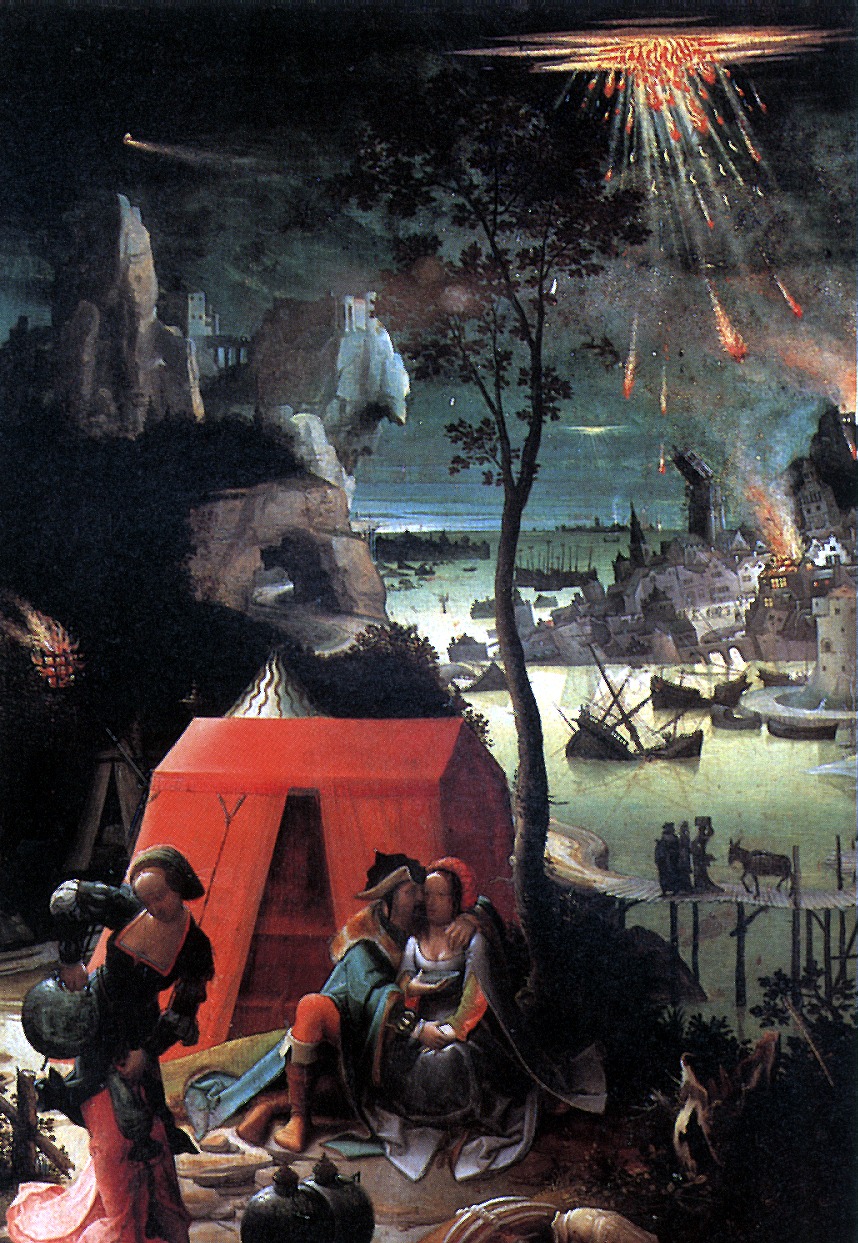 ANTWERP OR LEYDEN SCHOOL