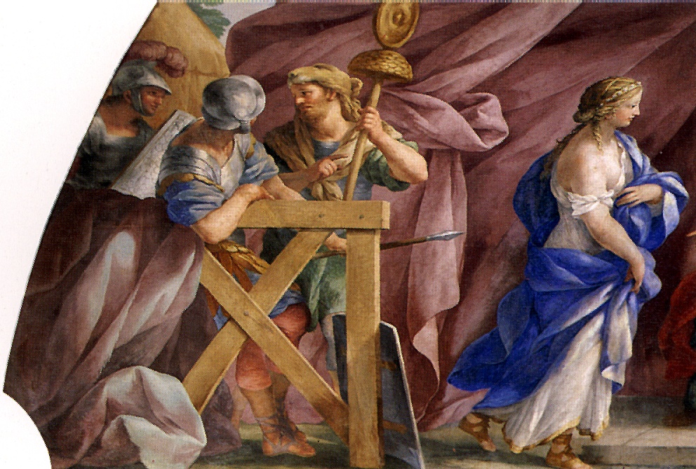 413 The Roman captain of the host Scipio Mladshy (nearly 185-129 BC) who defeated Carthaginians became famous for nobility when taking Carthage.